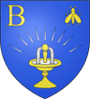Blason - Bains-les-Bains