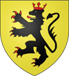 Blason - Baudricourt