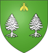 Blason - Colroy-la-Grande