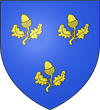 Blason - Darney