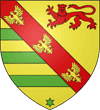 Blason - Darnieulles