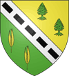 Blason - Dounoux