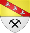 Blason - La Croix-aux-Mines