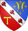 Blason - Martigny-les-Bains