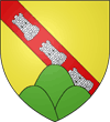 Blason - Mont-lès-Neufchâteau