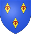 Blason - Monthureux-sur-Sane