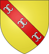 Blason - Xertigny