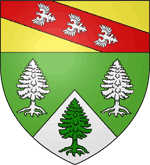 Le blason des Vosges