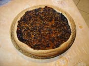 Tarte aux myrtilles